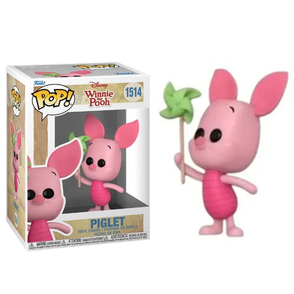 Funko Pop Disney Winnie the Pooh Eeyore #1513 #1512 Piglet #1514 Rabbit 1515 Roo 1516 Tiger 1517 Vinyl Action Figure Toys