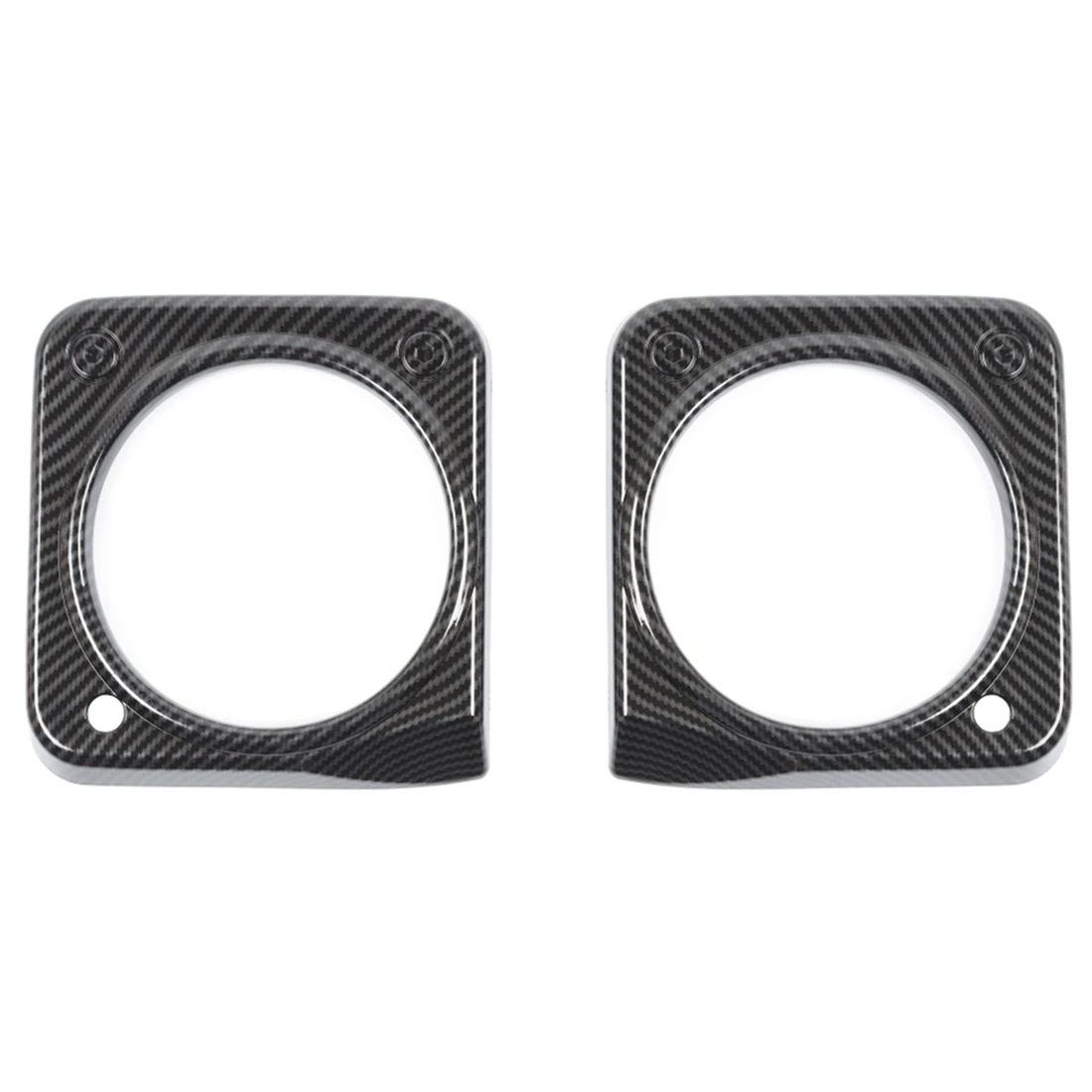 

_ Обложка рамы для Suzuki Jimny 2019 2020 2021 2022, ABS углеродное волокно