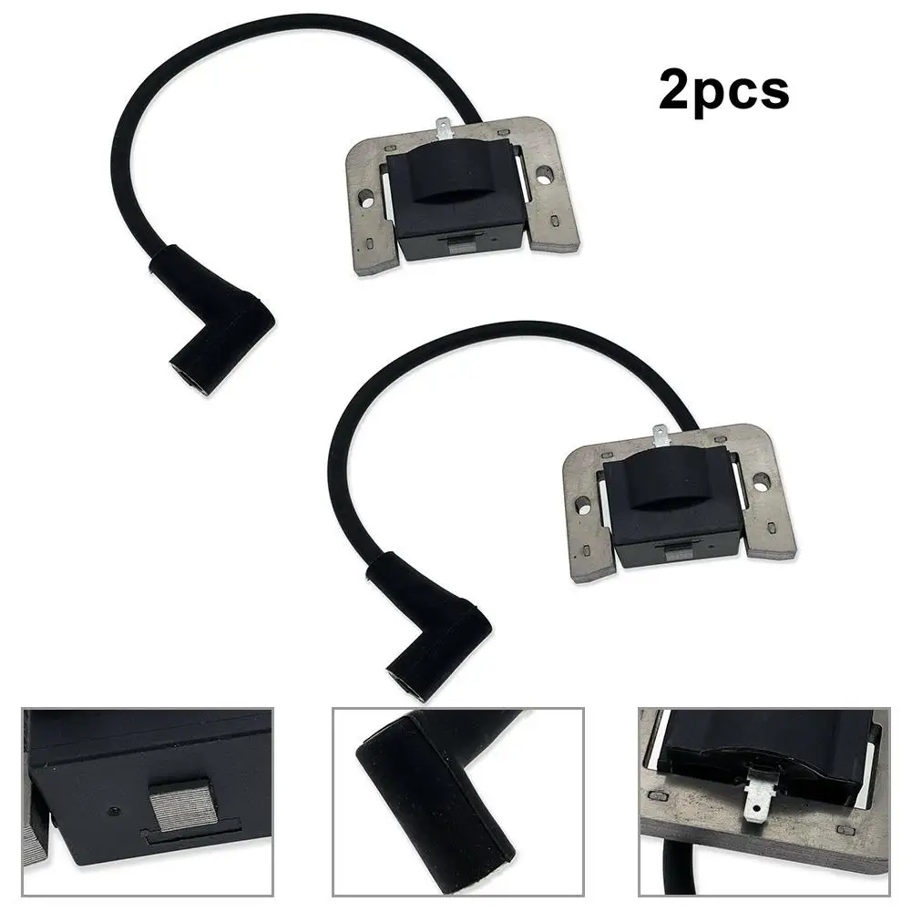 

2PCS Ignition Coil For Kohler 2458445-S 2458401-S 24 584 45-S 24 584 01-S Engine Lawn Mower Brush Cutter Trimmer Garden Tools