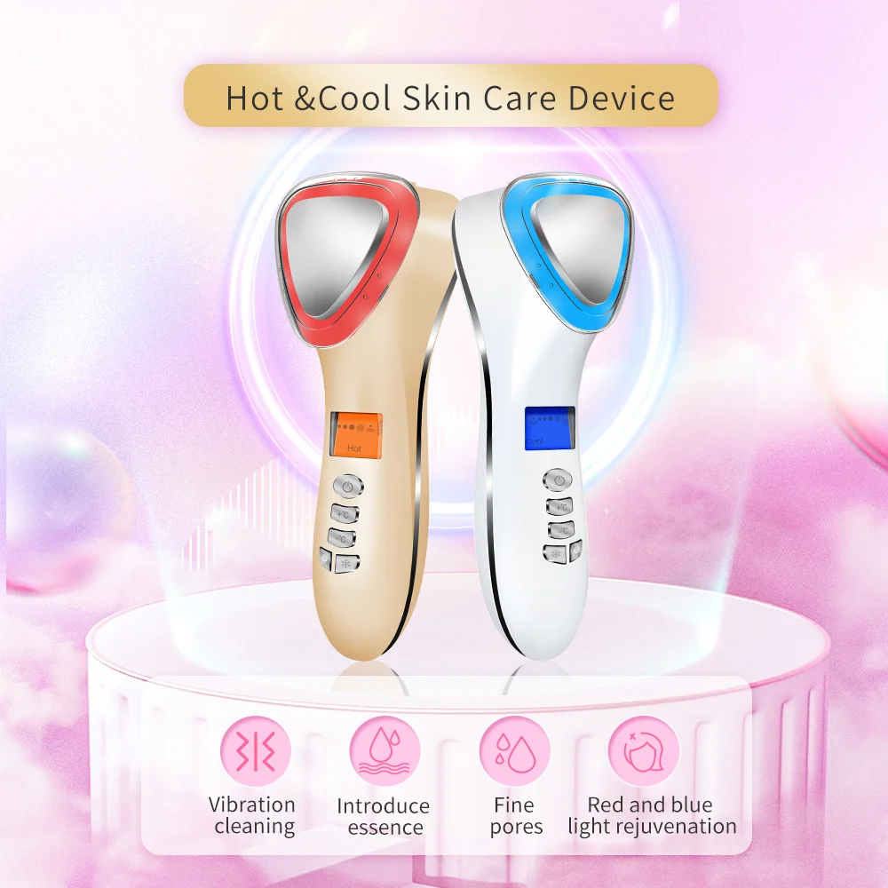 Цветной свет горячий и холодный ультразвуковой импортный инструмент экспортный