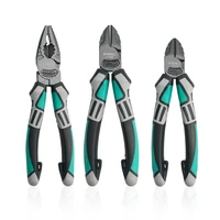 elecall 6 7 multifunctional universal diagonal pliers needle nose pliers hardware tools electrician universal wire cutters