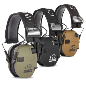 Earmuffs Active Headphones for Shooting Electronic Hearing protection Ear protect Noise Reduction ac in USA (United States)