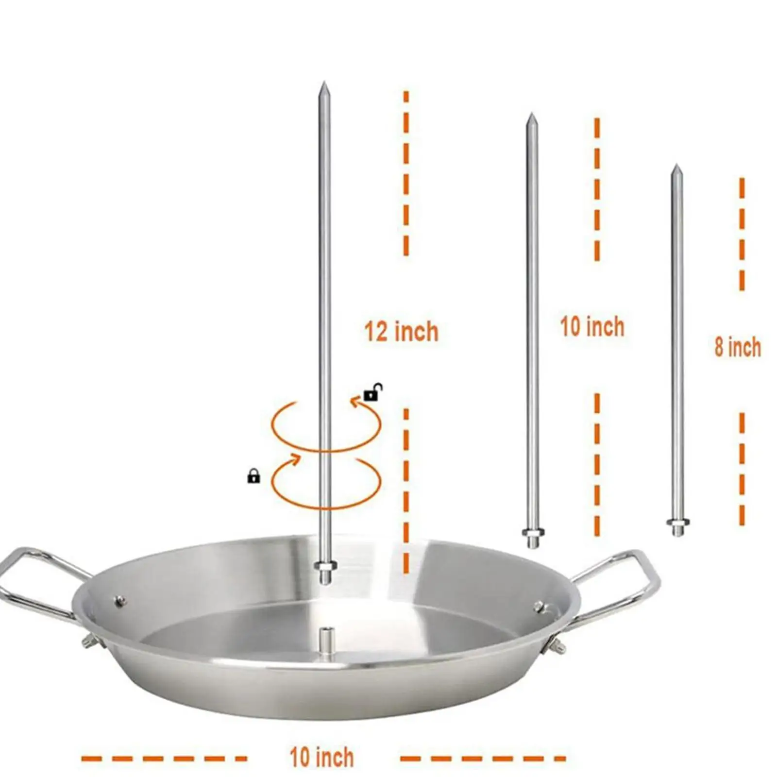 

Вертикальная стойка для барбекю, подставка для коптильни, барбекю, подставка для приготовления пищи