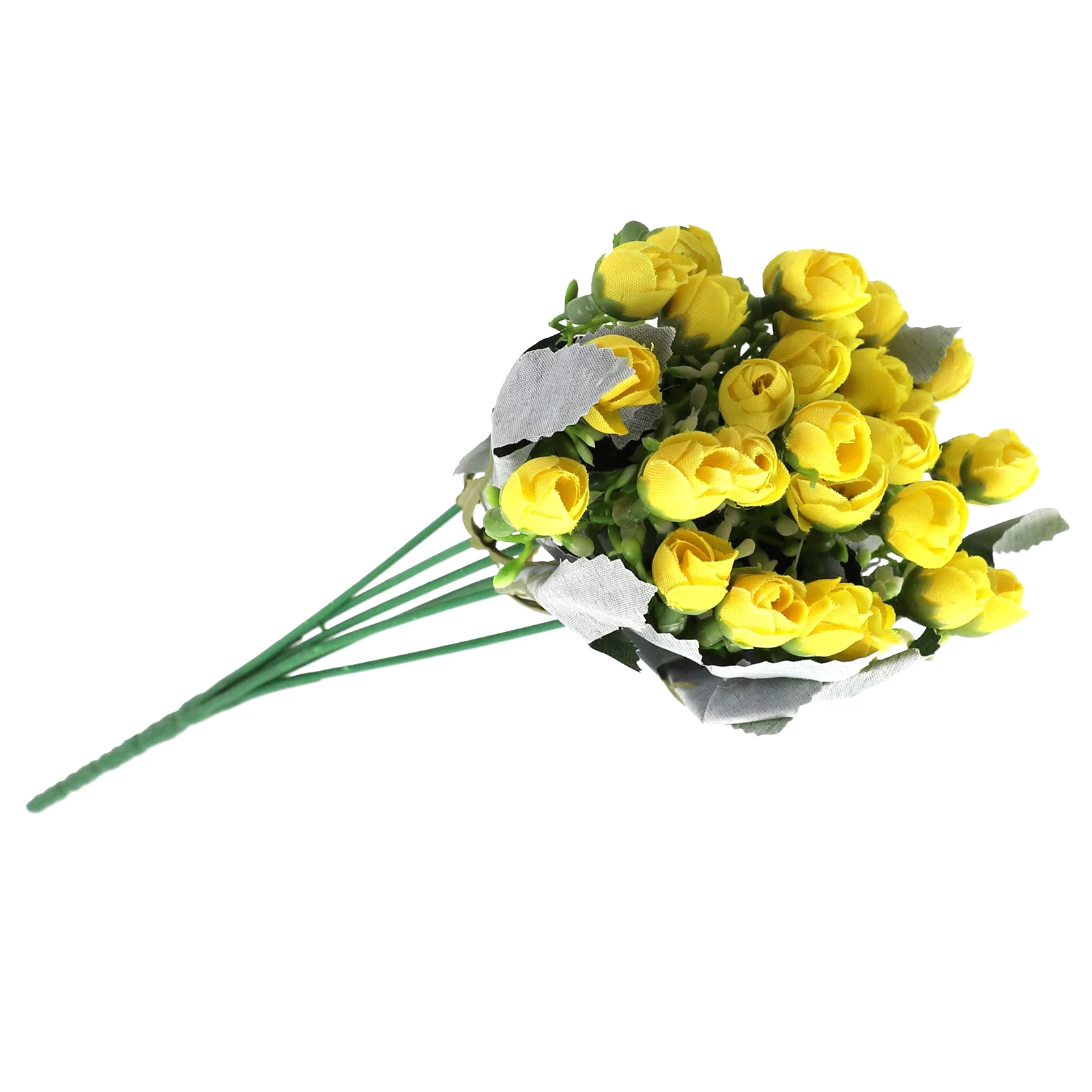 

Charming Artificial Flower Bouquet Detailed 36 Rose Bud Heads Ideal Addition for Wedding Decorations and Home Styling