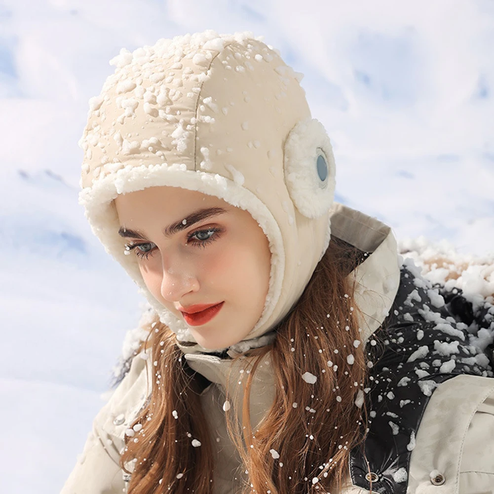 

Autumn Winter Outdoor Cycling Hat Wide Range Of Applications Great Gift For Outdoor Climbing Riding