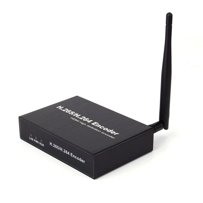 H.264 HDMI видео аудио Wifi кодировщик Iptvs Rtsp Rtmp H265 для фото (штепсельная вилка