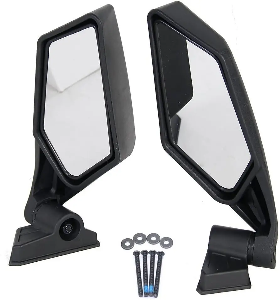 New Unique Rear View And Side View RACE  Mirror Iis Applicable To UTV Polaris CAN AM MAVERICK X3 2017 Suzuki Quad 450 Quadracer