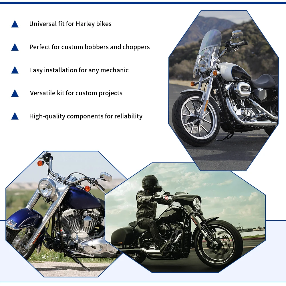 Комплект прокладок осей колеса ID-3/4 дюйма OD-1-1/8 для Harley Road Electra Glide Softail