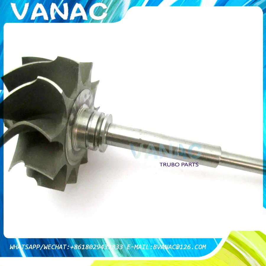 Фото Колесо вала турбины/колесо турбины и вал для Impreza WRX STI 2004-07 DOHC 2.5L RHF55 VF39 VF48 14411-AA572 14411AA572 VA440028 №2