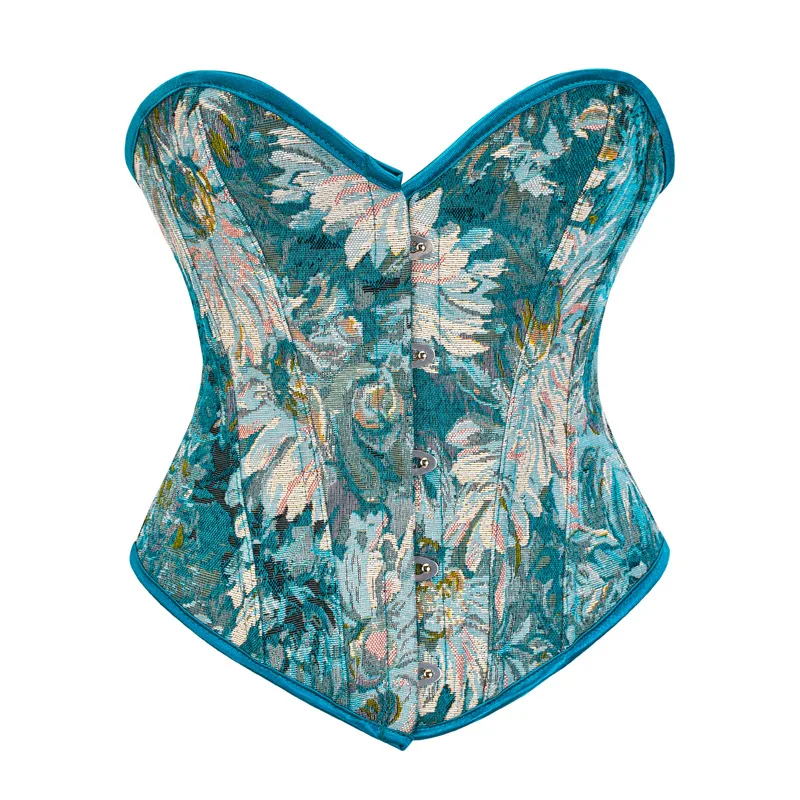 

Floral Corset
