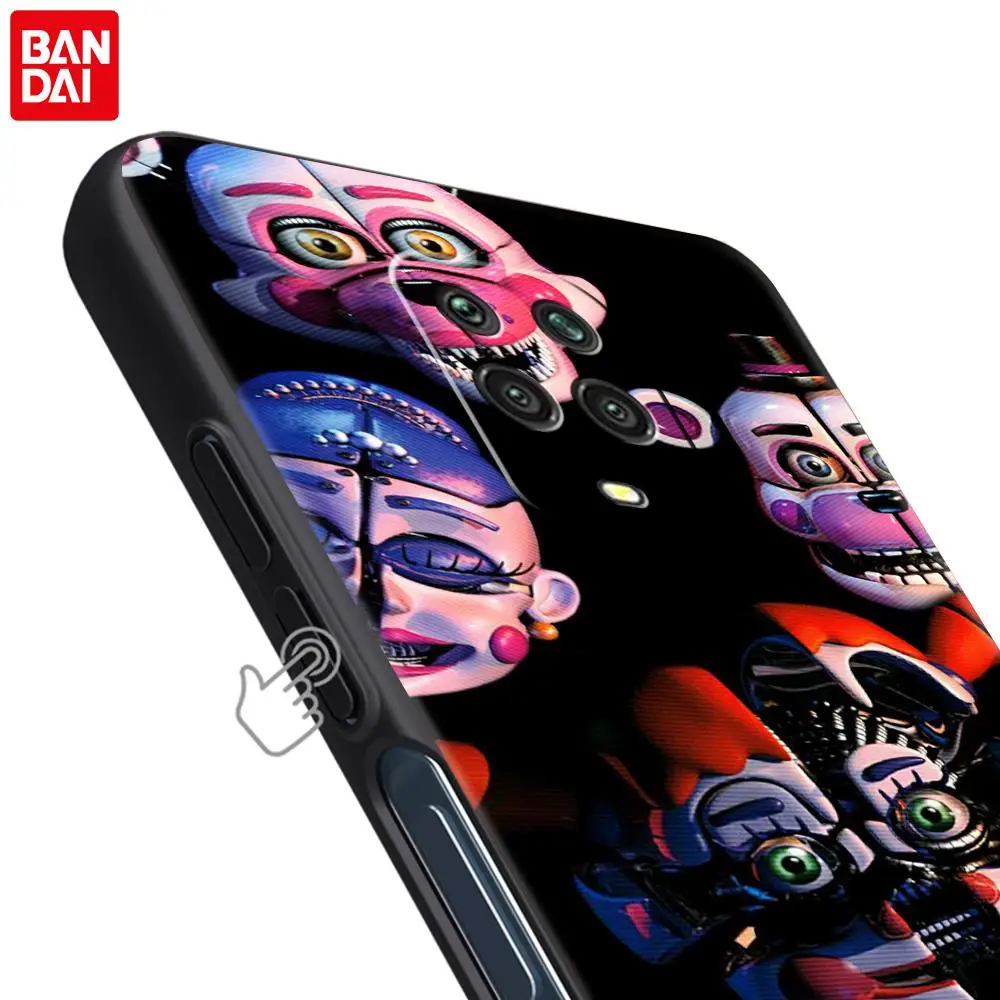 Fnaf Animatronics Fundas для Redmi Note 11 9S 9 11S 10 8 11E Pro 7 8T 9T + 11T 2021 чехол |