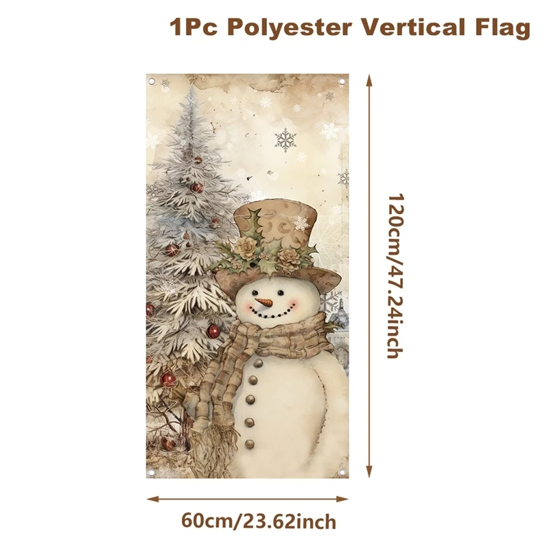 Рождественский флаг FENGRISE