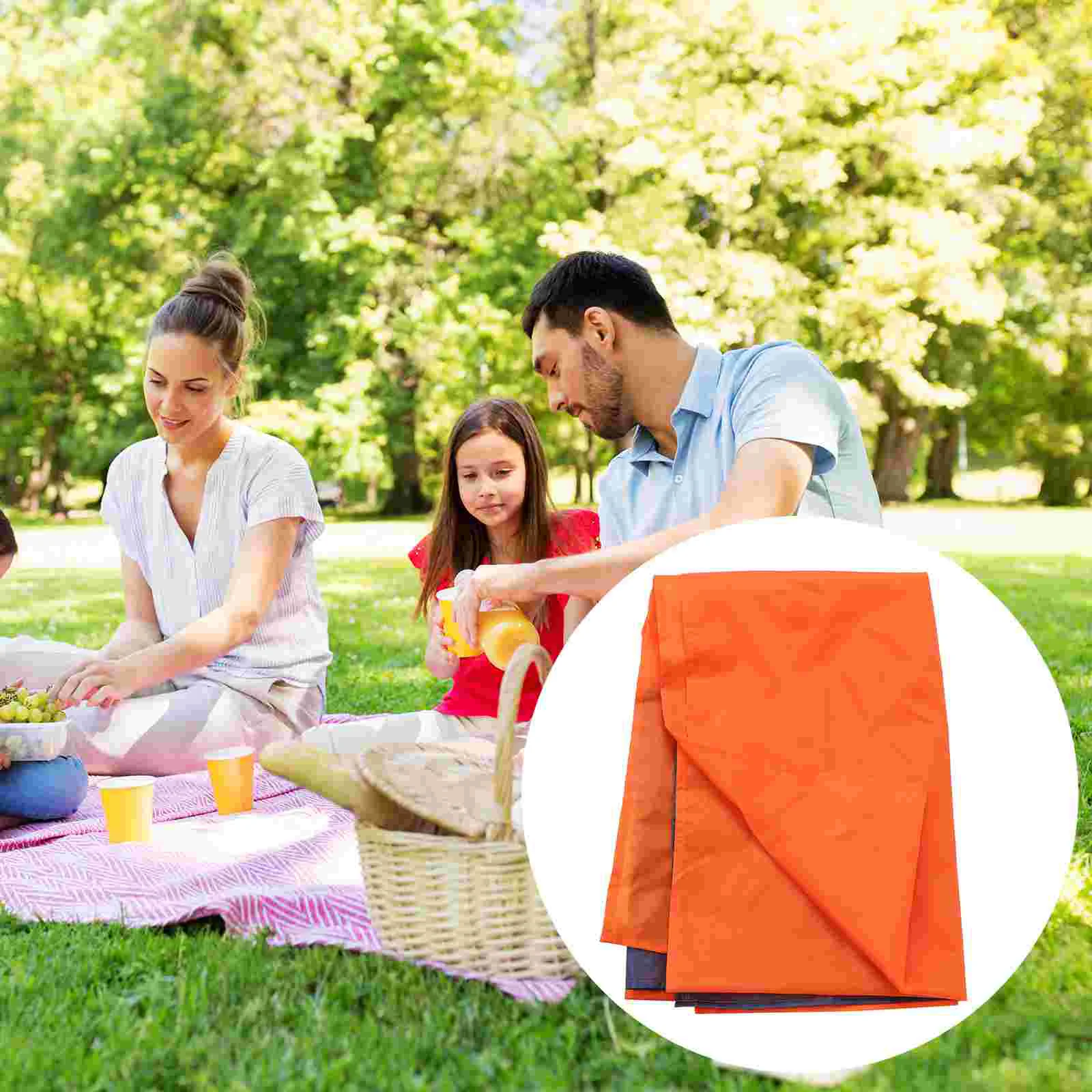 

Picnic Mat Large Picnic Blanket Picnic Blanket Park Mat Multifunction Picnic Cushion Oxford Cloth Sand Free Blanket Child