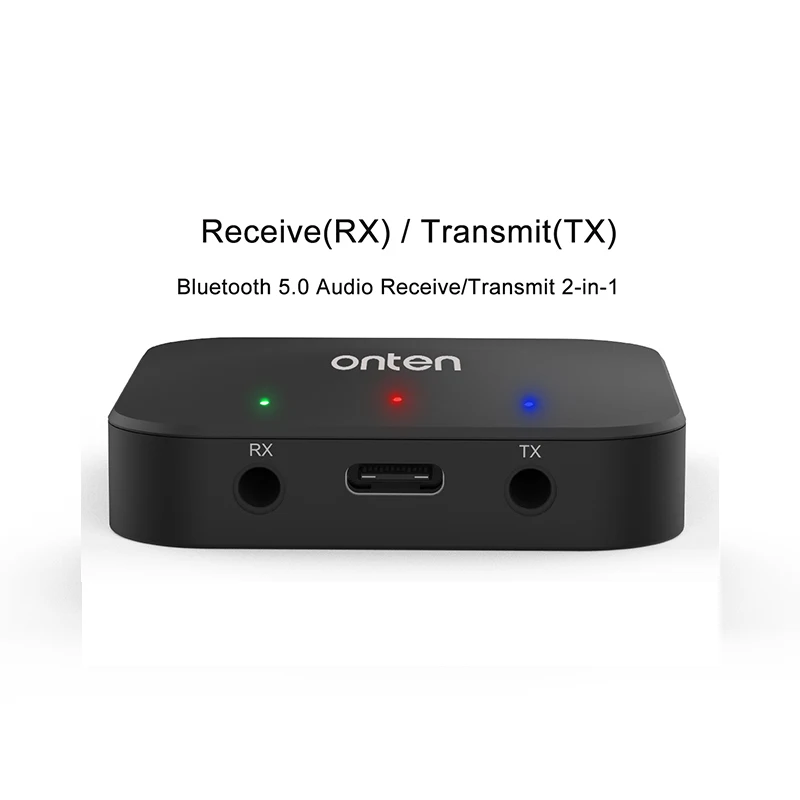 Аудио адаптер RX/TX конвертер увеличенный игровой разветвитель экрана в реальном