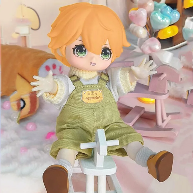 

Nagi детский сад серия Милый Мультфильм сюрприз кукла Фигурка Kawaii Модель рабочего стола Украшение девушка Подарочная коллекция