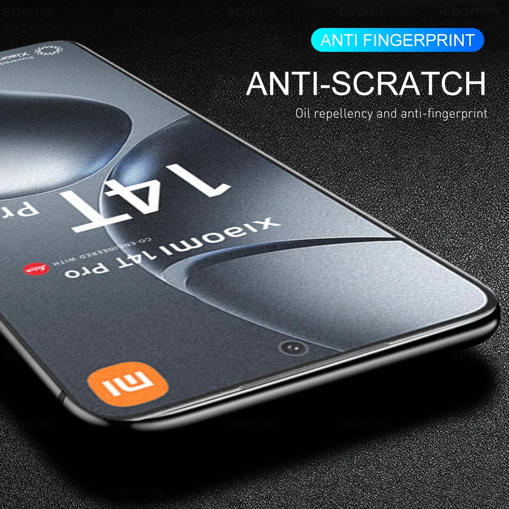 2 шт. матовое закаленное стекло для Xiaomi 14T Pro 2024 Mi 14 T 14Tpro 6 67 дюйма матовая пленка