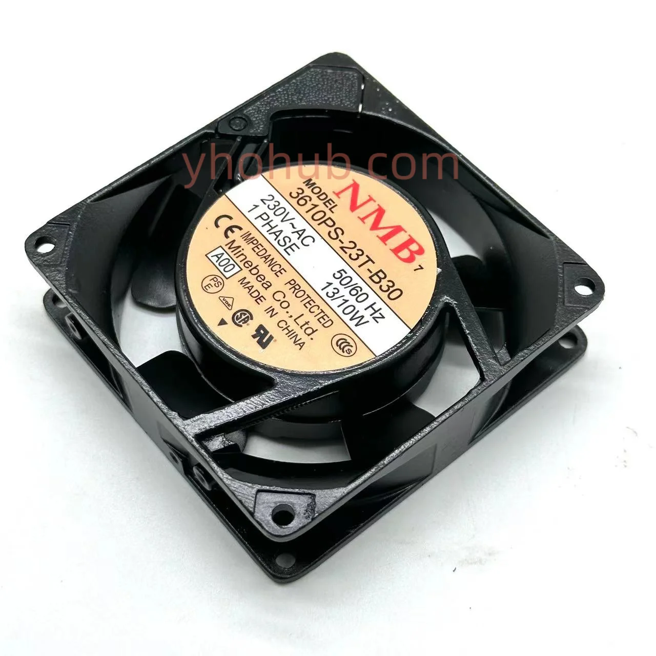 NMB-MAT 3610PS-23T-B30 A00 Вентилятор охлаждения сервера AC 230 в 13/10 Вт 92x92x25 мм 2-pin