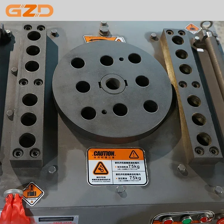 GW45 360-градусный автоматический станок для гибки стальных труб гибочный алмазных