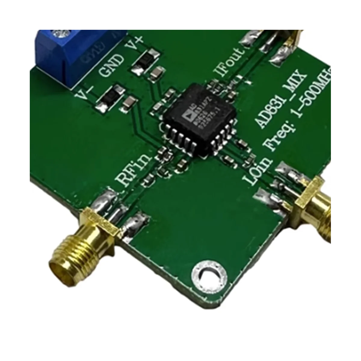 Высокочастотный умножитель Ad831 500M полоса пропускания миксер вверх/вниз частота Co