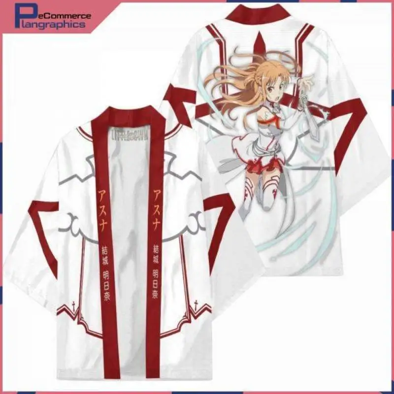 

Женское кимоно в стиле игры «Sword Art Online»