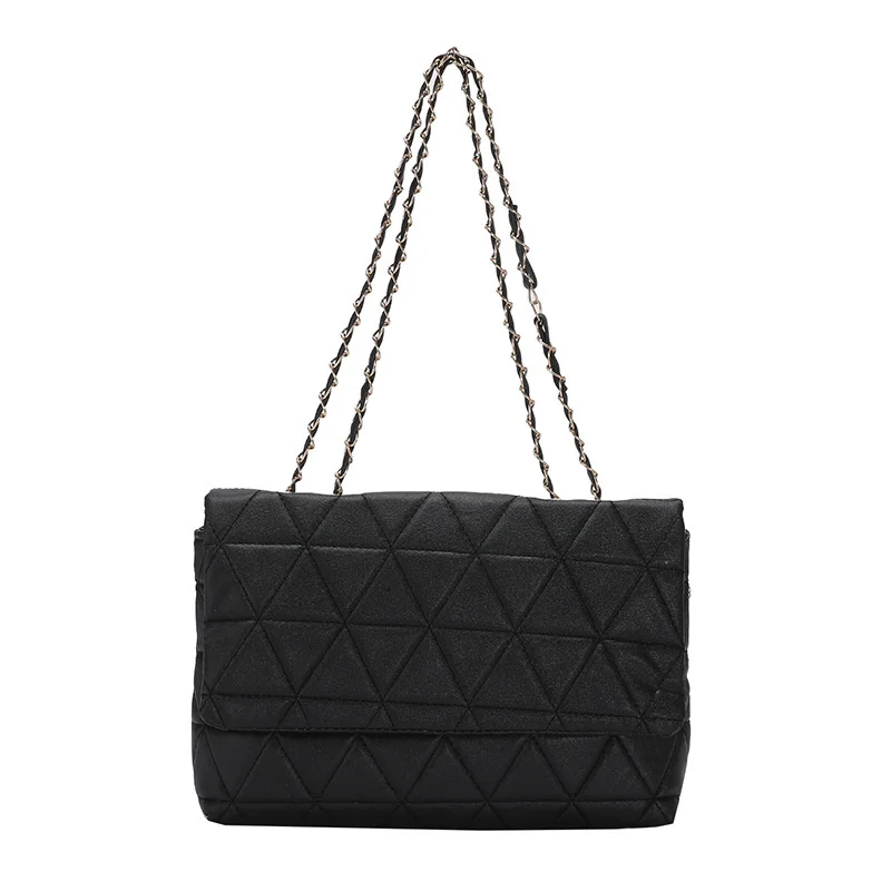 Универсальная маленькая женская сумка новая осенне-зимняя текстурированная