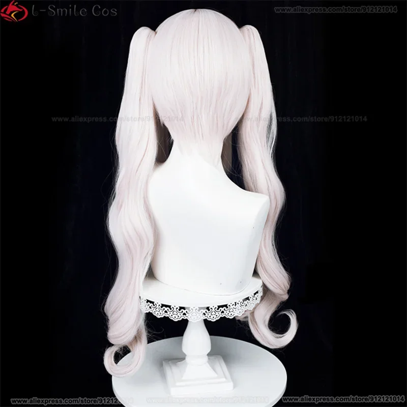 Женский парик для косплея термостойкие искусственные волосы аниме цвет