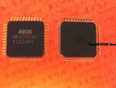 

Автомобильный чип AK4356XQ AKM QFP44, электронный компонент