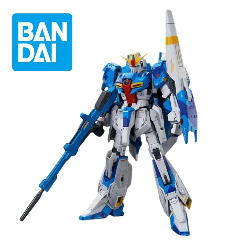 Оригинальная модель Bandai Аниме Гундам RG 1/144 Zeta ограниченный цвет мобильный костюм