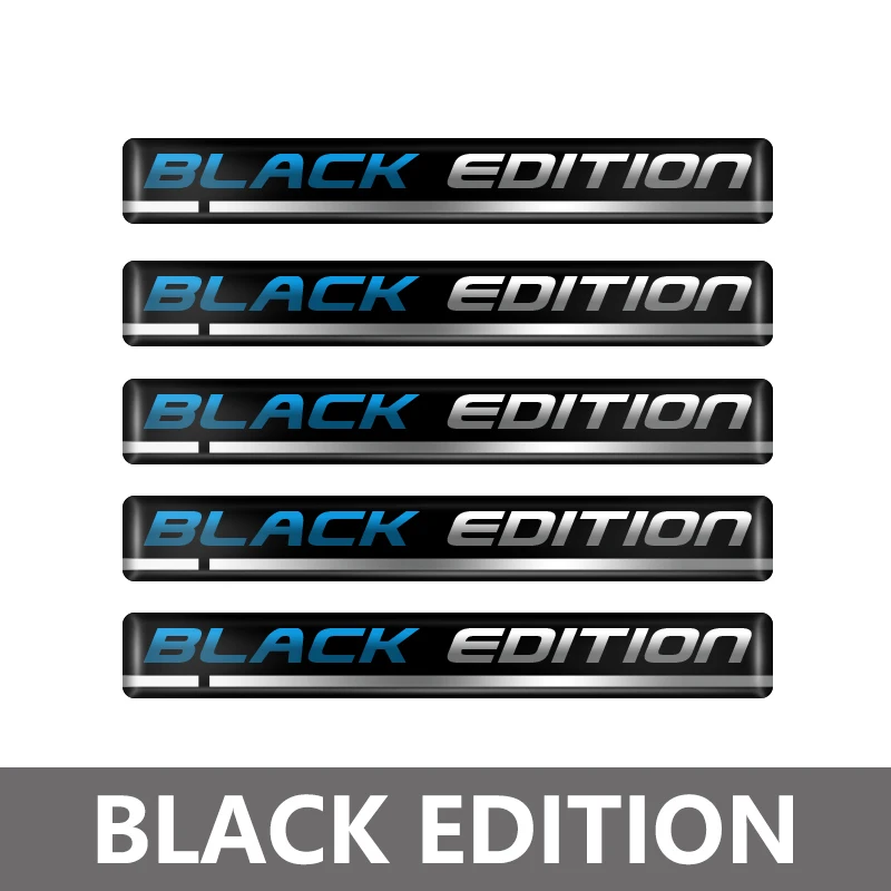 

5 шт., новая черная наклейка на бак мотоцикла, чехол для Kawasaki Honda BMW Suzuki Aprilia, мотоцикл, наклейка, наклейки
