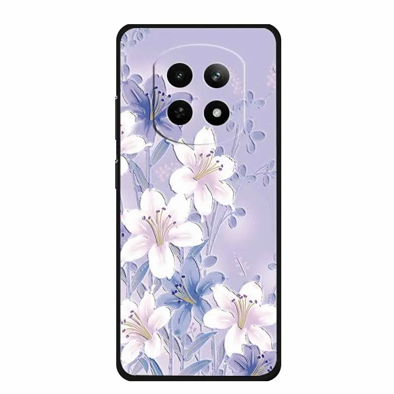 3D-чехол для Realme V60 рельефный силиконовый мягкий чехол с цветами V60s s V 60