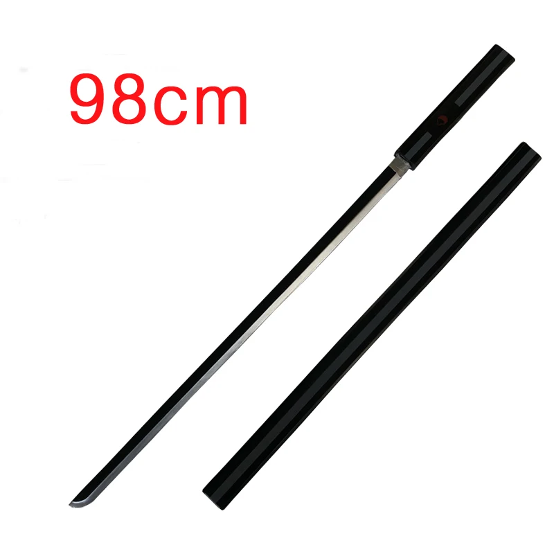 Аниме катана черный и белый меч Кусанаги лезвие plover оружие реквизит для ролевых