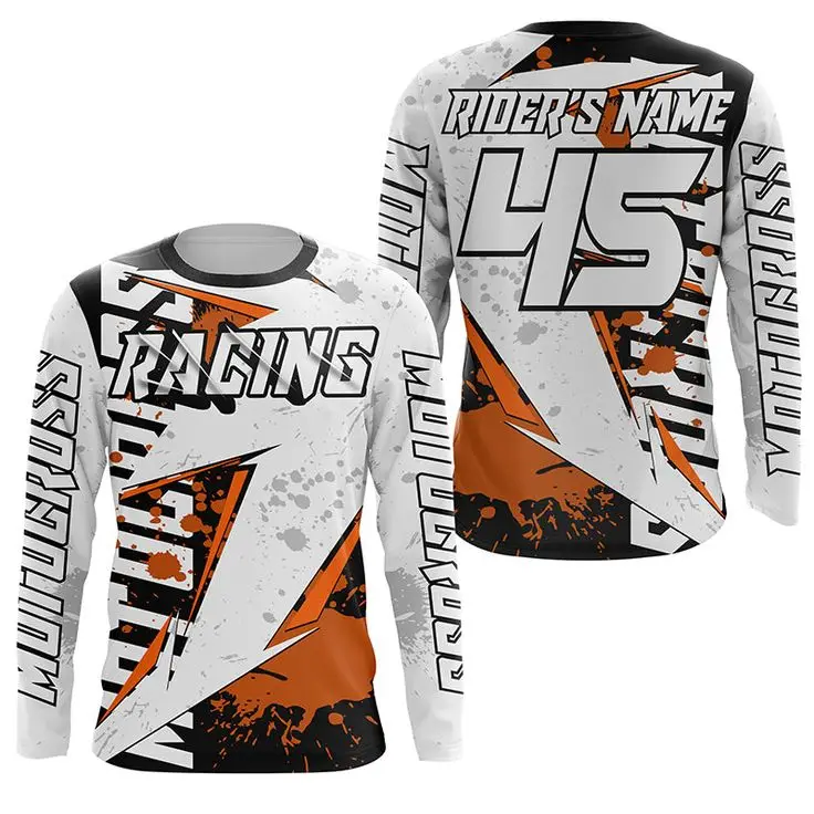 

Men's Fashion T-shirt Leisure Sports Pullover Men's Long Sleeve T-shirt Mountain Cycling Pattern 3D Printing Top Pattern T-shirt