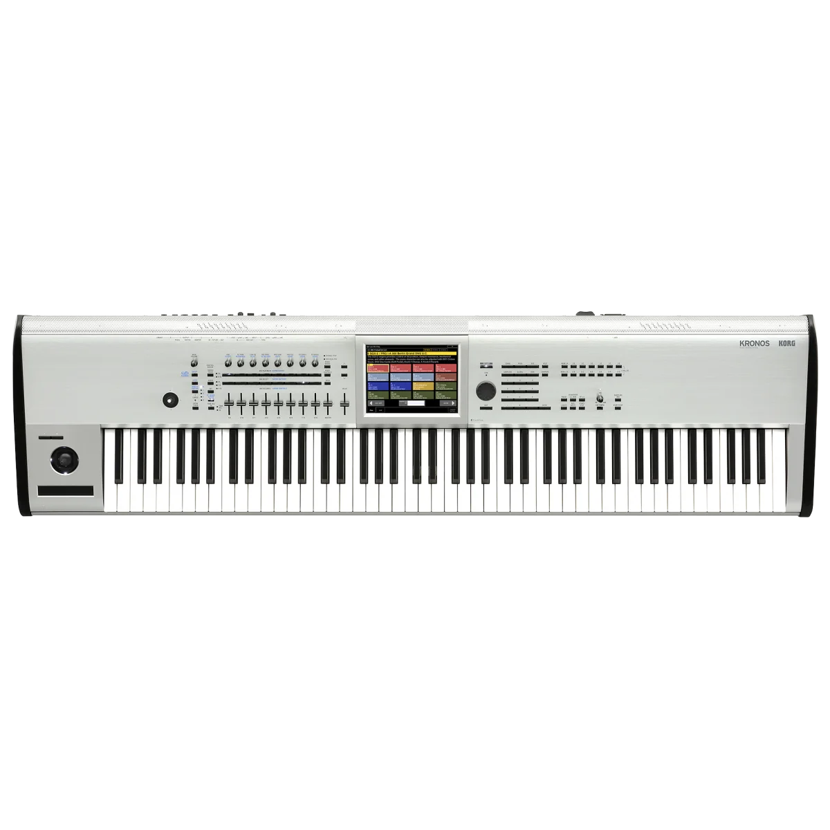 

(Оригинальная новинка) летняя скидка 50% фотосессия по лучшей цене для проверки Korg Kronos 2 88 LS 88 клавишная музыкальная рабочая станция горячий белый