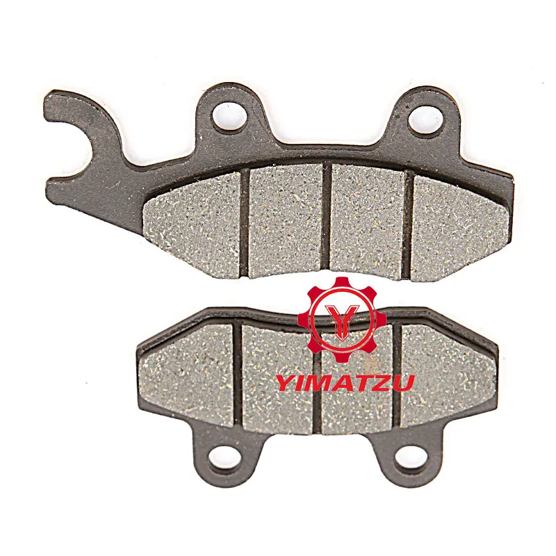 Фото Передние тормозные колодки YIMATZU ATV Запчасти для KAZUMA JAGUAR 500 500CC ATVs C500-8301730-1 №2