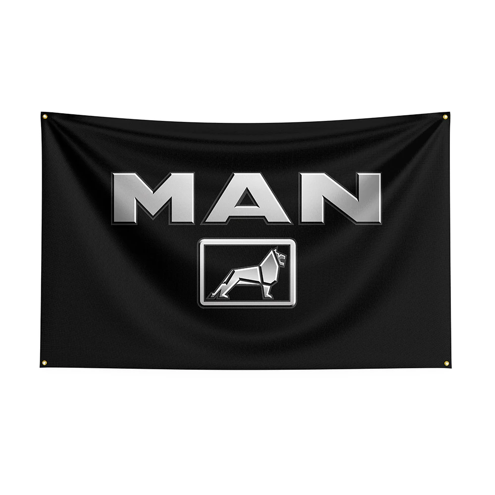 

3x5 Mans Flag Polyester Printed Racing Car Banner For Decor 1