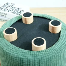 Cylindrical Chair Cover Chair Cushion Multicolor Covering Clean Dust-proof Home Supplies Covers Body Makeup Stool Chair Cover (4)