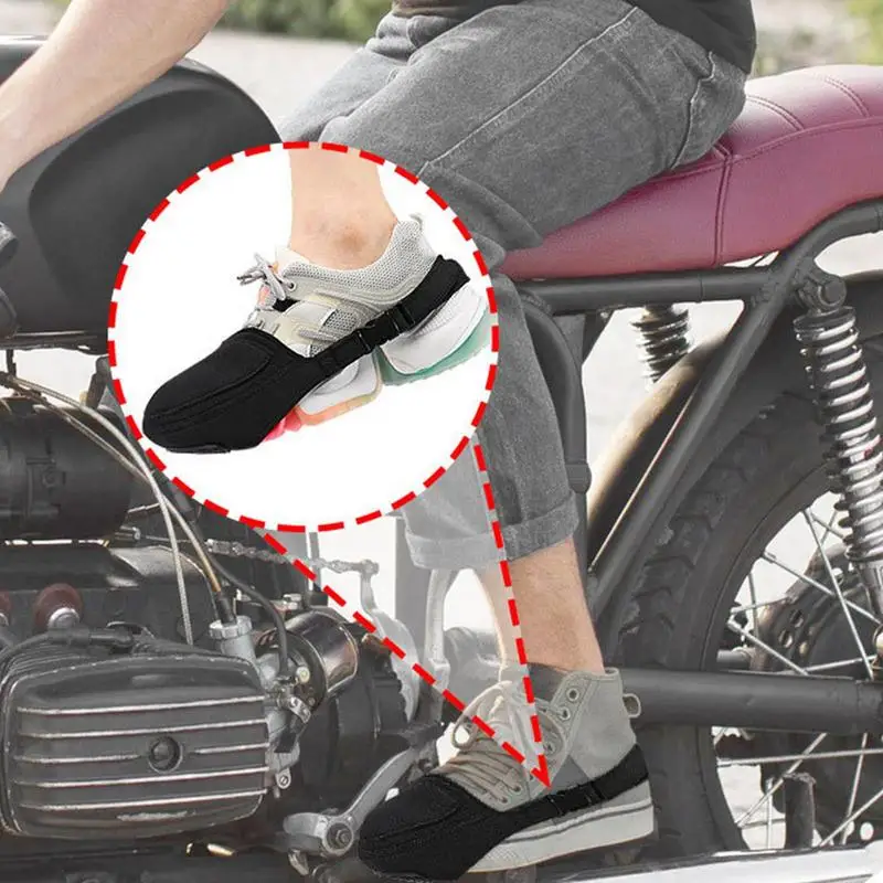 

Защита для мотоциклетной обуви защита для переключения передач защита для обуви для езды защита для ботинок Противоскользящий защитный теплый чехол для обуви для езды на мотоцикле защита для переключения передач