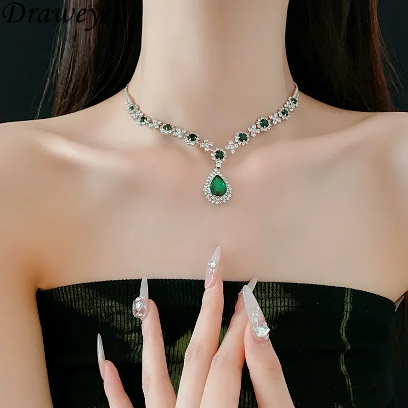 Ювелирные изделия Draweye элегантные модные ожерелья для женщин