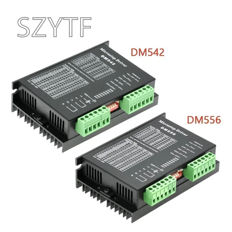 

DM542 DM556 Digital Stepper Motor Driver 2 Phase 4.0A For 42 57 Stepper Motor NEMA17 NEMA23 NEMA34 Stepper Motor Controller