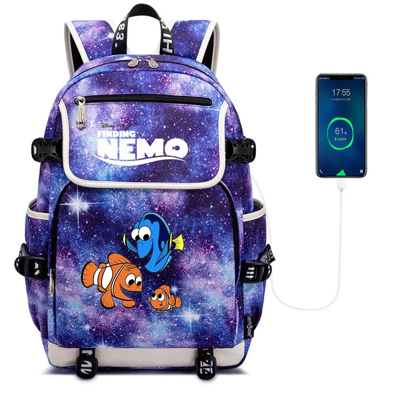 Boys Girls Teenager Student School Bags Mochila