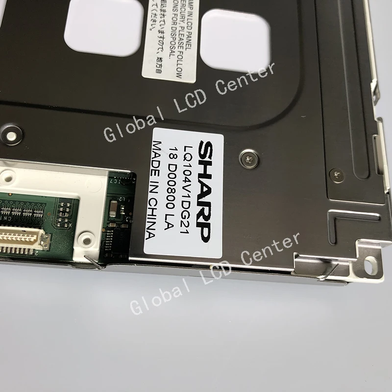 Для Sharp Оригинальный Новый ЖК-экран 10 4 дюйма LQ104V1DG21 LQ104V1DG11 |
