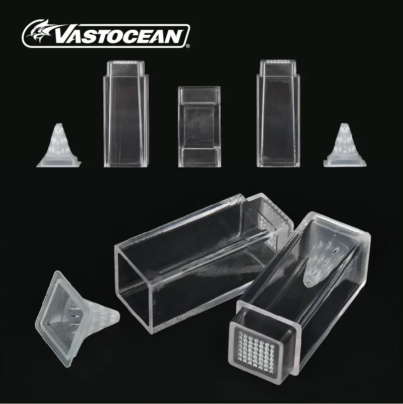 Фото VASTOCEAN щетина черви поворотные ловушки пресноводный аквариум коралл соленая вода гусеница Eddy ловушка для червей ловушка №5
