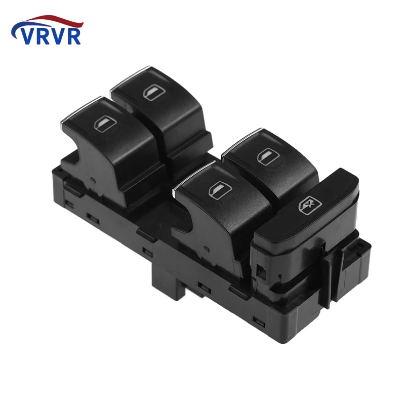 

18D959857G 10 Pins Power Master Window Switch With Electroplating For Volkswagen Lavida 18D959857A