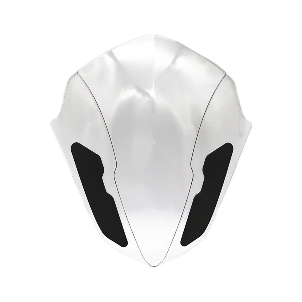 

Motorcycle Windshield WindScreen Visor Viser for Yamaha NVX 155 V1 / Aerox 155 / NVX V2 2021 Transparent
