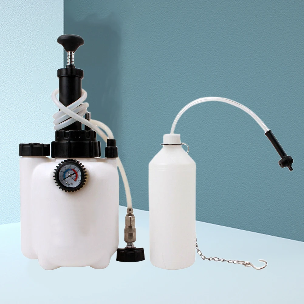 

3L Brake Oil Pot Brake Oil Changer Car Brake Oil Changer Car Brake Oil Empty Exchange Replacement Tool for Car Motorcycle