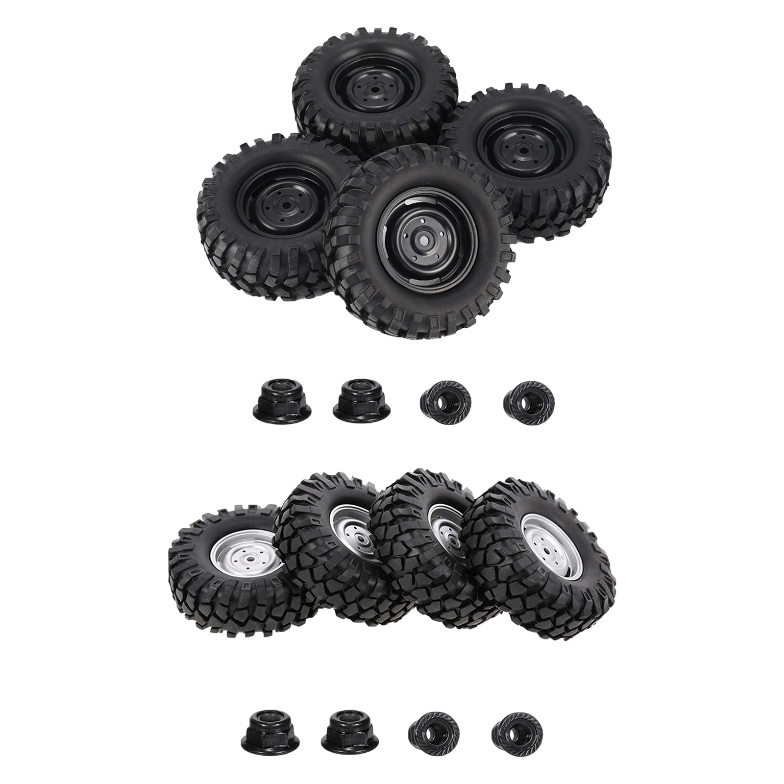 

4 шт. набор колесных ободов для 1/10 Axial Hsp Redcat Traxxas RC внедорожник автомобиль с дистанционным управлением Модель автомобиля игрушки