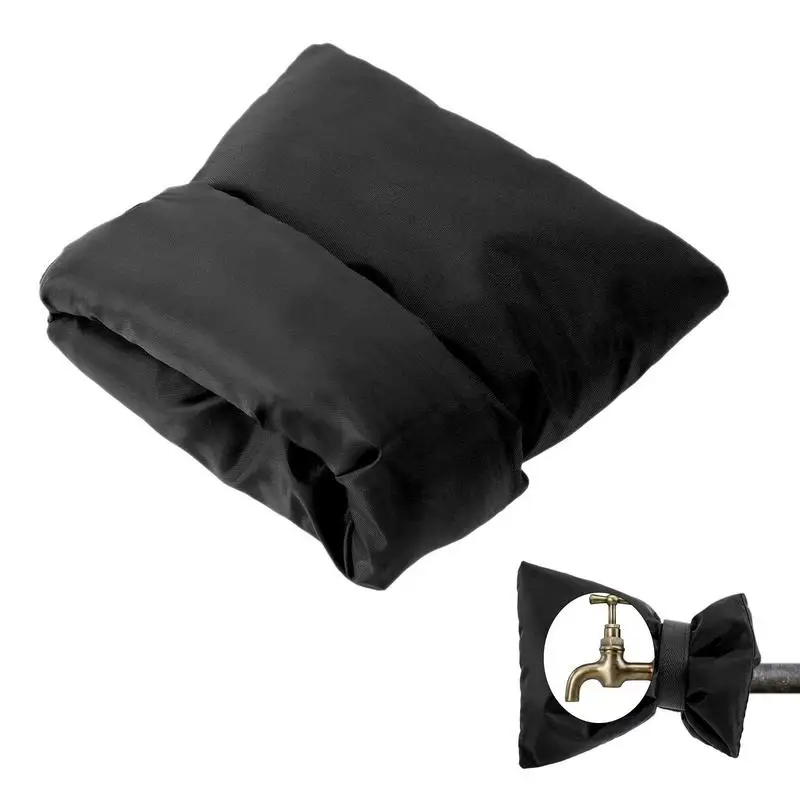 

Faucet Antifreeze Cover Hose Bib Covers For Winter Reusable Anti-Freeze Outdoor Tap Hood Spigot Cover For Winter Heat