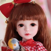 bjd doll 16 cherie customize full set luxury resin dolls pure handmade doll movable joints toys birthday present gift