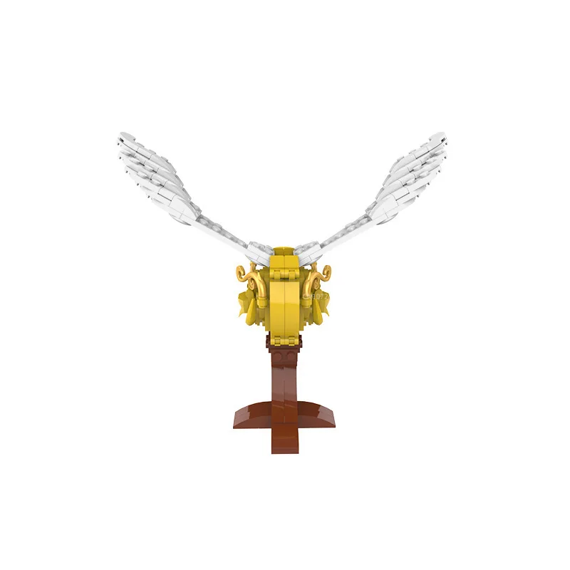 Волшебная метла MOC Харрис 2000 строительные блоки классический фильм звёздочный