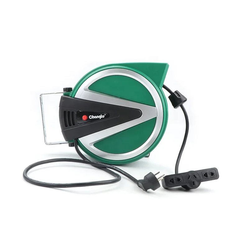 Automatic Retraction Enclosed Air Hose Reel Spring Rewind Hose Reel Manufacture